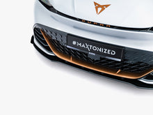 Load image into Gallery viewer, Maxton Design - Street PRO Front Splitter + Flaps Cupra Born Mk1