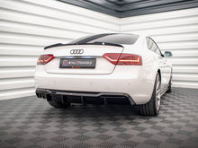 Load image into Gallery viewer, Maxton Design - Rear Valance Audi A5 Sportback 8T Facelift (Version with dual exhausts on one side)