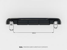 Load image into Gallery viewer, Maxton Design - Rear Valance Audi A5 Sportback 8T Facelift (Version with single exhausts on both sides)