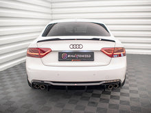 Load image into Gallery viewer, Maxton Design - Rear Valance Audi A5 Sportback 8T Facelift (Version with dual exhausts on both sides)