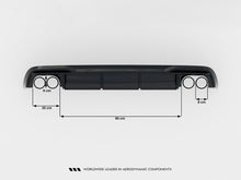 Load image into Gallery viewer, Maxton Design - Rear Valance Audi A5 Sportback 8T Facelift (Version with dual exhausts on both sides)