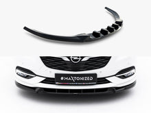 Load image into Gallery viewer, Maxton Design - Front Splitter Opel Insignia OPC-Line Mk2