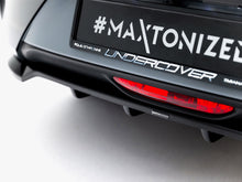 Load image into Gallery viewer, Maxton Design - Rear Splitter (Vertical Bars) Vauxhall / Opel Corsa F Facelift (Mk6 Facelift)