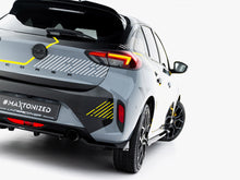 Load image into Gallery viewer, Maxton Design - Rear Splitter (Vertical Bars) Vauxhall / Opel Corsa F Facelift (Mk6 Facelift)