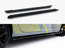 Load image into Gallery viewer, Maxton Design - Side Skirt Diffusers Opel Corsa F Facelift (Mk6 Facelift)
