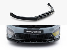 Load image into Gallery viewer, Maxton Design - Front Splitter Vauxhall / Opel Corsa F Facelift (Mk6 Facelift)