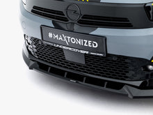 Load image into Gallery viewer, Maxton Design - Front Splitter Vauxhall / Opel Corsa F Facelift (Mk6 Facelift)