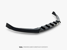 Load image into Gallery viewer, Maxton Design - Front Splitter Vauxhall / Opel Corsa F Facelift (Mk6 Facelift)