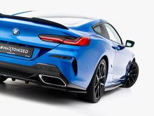 Load image into Gallery viewer, Maxton Design - Aftermarket Rear Splitter (Vertical Bars) V.2 BMW 8 Coupe M-Pack G15