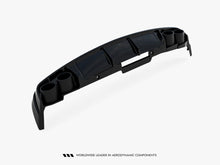 Load image into Gallery viewer, Maxton Design - Rear Valance + Exhaust Ends Imitation Audi A6 Sedan / Avant C8 / C8 Facelift