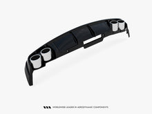 Load image into Gallery viewer, Maxton Design - Rear Valance + Exhaust Ends Imitation Audi A6 Sedan / Avant C8 / C8 Facelift