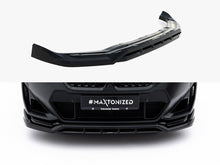 Load image into Gallery viewer, Maxton Design - Front Splitter BMW X1 M35i U11