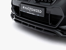 Load image into Gallery viewer, Maxton Design - Front Splitter BMW X1 M35i U11