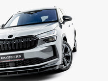 Load image into Gallery viewer, Maxton Design - Front Splitter V.2 Skoda Kodiaq Sportline Mk2