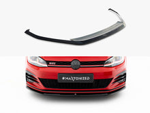 Load image into Gallery viewer, Maxton Design - Front Splitter V.3 Volkswagen Golf GTI / GTD Mk7 Facelift