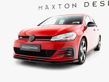 Load image into Gallery viewer, Maxton Design - Front Splitter V.3 Volkswagen Golf GTI / GTD Mk7 Facelift