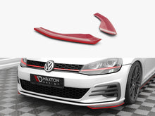 Load image into Gallery viewer, Maxton Design - Front Side Splitters Volkswagen Golf GTI / GTD Mk7 Facelift
