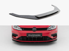 Load image into Gallery viewer, Maxton Design - STREET PRO FRONT SPLITTER VW GOLF 7 R / R-LINE FACELIFT