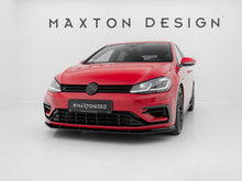Load image into Gallery viewer, Maxton Design - STREET PRO FRONT SPLITTER VW GOLF 7 R / R-LINE FACELIFT