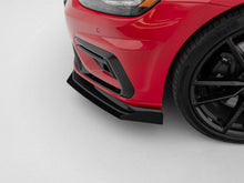 Load image into Gallery viewer, Maxton Design - STREET PRO FRONT SPLITTER + FLAPS VW GOLF 7 R / R-LINE FACELIFT