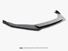 Load image into Gallery viewer, Maxton Design - STREET PRO FRONT SPLITTER + FLAPS VW GOLF 7 R / R-LINE FACELIFT