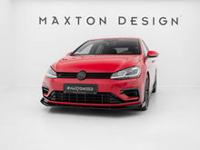 Load image into Gallery viewer, Maxton Design - STREET PRO FRONT SPLITTER V.2 VW GOLF 7 R / R-LINE FACELIFT