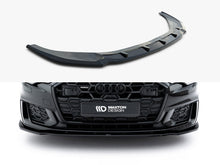 Load image into Gallery viewer, Maxton Design - Front Splitter V.1 Audi A6 S-Line / S6 C8 / C8 Facelift