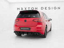 Load image into Gallery viewer, Maxton Design - Rear Diffuser Volkswagen Golf R Mk7 Facelift