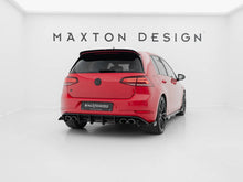 Load image into Gallery viewer, Maxton Design - STREET PRO REAR DIFFUSER VW GOLF 7 R FACELIFT