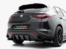 Load image into Gallery viewer, Maxton Design - REAR DIFFUSER ALFA ROMEO STELVIO