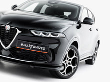 Load image into Gallery viewer, Maxton Design - Aftermarket Front Splitter V.2 Alfa Romeo Tonale Mk1