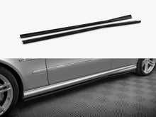 Load image into Gallery viewer, Maxton Design - Aftermarket Side Skirts Diffusers Mercedes-Benz E 55 AMG W211