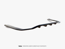 Load image into Gallery viewer, Maxton Design - Aftermarket Rear Splitter (Vertical Bars) Mercedes E AMG-Line Sedan W213 Facelift