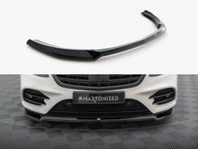 Load image into Gallery viewer, Maxton Design - Aftermarket Front Splitter V.1 Mercedes-Benz S AMG-Line W222 Facelift