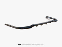 Load image into Gallery viewer, Maxton Design - Aftermarket Rear Splitter (Vertical Bars) Mercedes-Benz S AMG-Line W222 Facelift