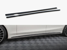 Load image into Gallery viewer, Maxton Design - Aftermarket Side Skirt Diffusers Mercedes-Benz S Long AMG-Line W222