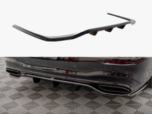 Load image into Gallery viewer, Maxton Design - CENTRAL REAR SPLITTER (VERTICAL BARS) MERCEDES S AMG-LINE W223