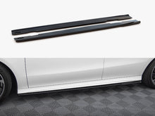 Load image into Gallery viewer, Maxton Design - SIDE SKIRTS DIFFUSERS MERCEDES-BENZ CLA AMG-LINE C118