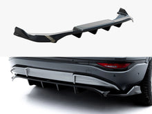 Load image into Gallery viewer, Maxton Design - Rear Splitter (Vertical Bars) Audi Q6 e-tron S-Line / SQ6 e-tron SUV / Sportback Mk1