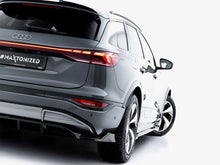 Load image into Gallery viewer, Maxton Design - Rear Splitter (Vertical Bars) Audi Q6 e-tron S-Line / SQ6 e-tron SUV / Sportback Mk1