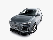 Load image into Gallery viewer, Maxton Design - Front Splitter Audi Q6 e-tron Standard / S-Line / SQ6 e-tron SUV / Sportback Mk1
