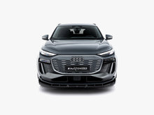 Load image into Gallery viewer, Maxton Design - Front Splitter Audi Q6 e-tron Standard / S-Line / SQ6 e-tron SUV / Sportback Mk1