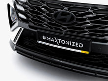 Load image into Gallery viewer, Maxton Design - Front Splitter Hyundai Tucson N-Line Mk4 Facelift