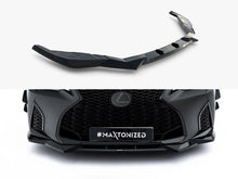 Load image into Gallery viewer, Maxton Design - Front Splitter V.2 Lexus IS 500 Mk3 Facelift 2 (XE30)