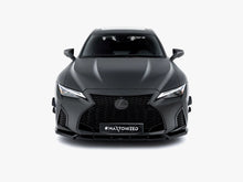 Load image into Gallery viewer, Maxton Design - Front Splitter V.1 Lexus IS 500 Mk3 Facelift 2 (XE30)