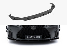 Load image into Gallery viewer, Maxton Design - Street PRO Front Splitter Lexus IS 500 Mk3 Facelift 2 (XE30)