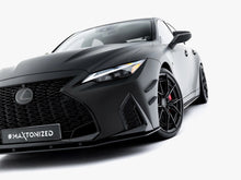Load image into Gallery viewer, Maxton Design - Street PRO Front Splitter Lexus IS 500 Mk3 Facelift 2 (XE30)