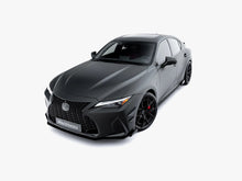 Load image into Gallery viewer, Maxton Design - Street PRO Front Splitter + Flaps Lexus IS 500 Mk3 Facelift 2 (XE30)