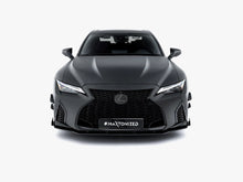 Load image into Gallery viewer, Maxton Design - Street PRO Front Splitter + Flaps Lexus IS 500 Mk3 Facelift 2 (XE30)