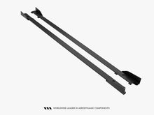 Load image into Gallery viewer, Maxton Design - Street PRO Side Skirt Diffusers + Flaps Lexus IS 500 Mk3 Facelift 2 (XE30)
